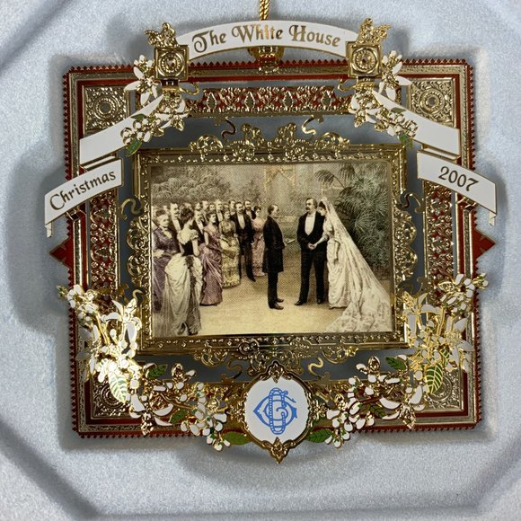 White House Historical Association Christmas Ornament 2007 - Picture 4 of 4